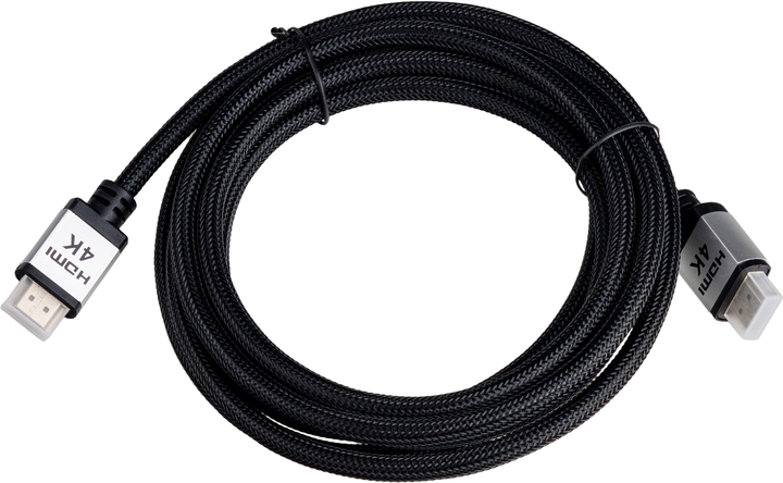Kabel Akyga HDMI M/M 3 m Black (5901720133533) - obraz 1
