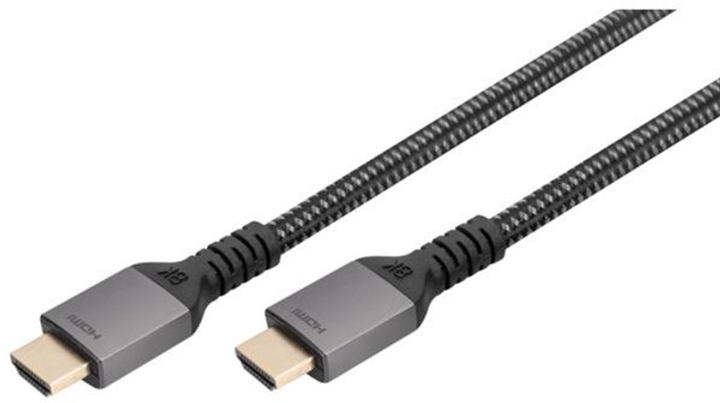 Kabel Digitus HDMI A - HDMI A M/M 2 m Black (4016032481218) - obraz 1