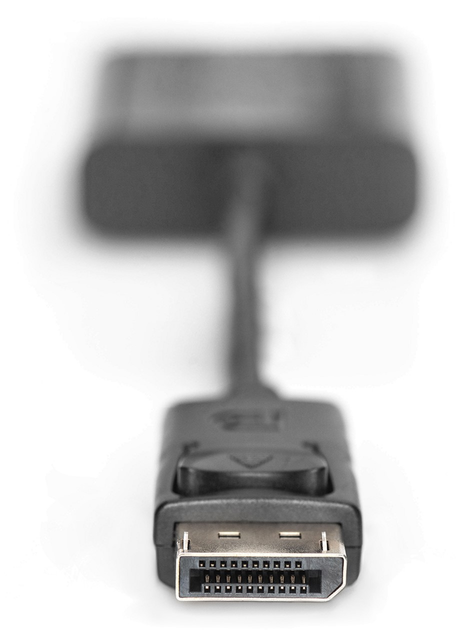 Kabel adapter Digitus DisplayPort - HD15 M/F 0.15 m Black (4016032328582) - obraz 2