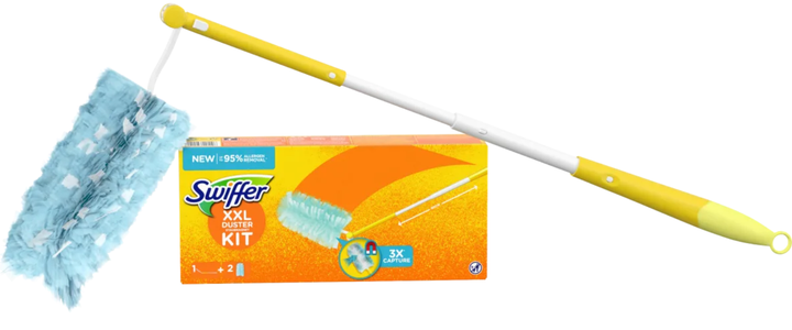 Швабра Swiffer Duster XXL + 2 шт серветки - Фото 1 Швабра Swiffer Duster XXL + 2 шт серветки - зображення 1