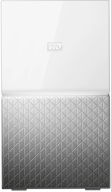 Мережеве сховище Western Digital My Cloud Home Duo 6TB (2 x 3 TB) 3.5" LAN External (WDBMUT0060JWT-EESN) - зображення 2