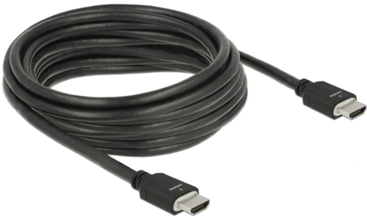 Kabel Delock HDMI M/M 2 m Black (4043619852949) - obraz 1