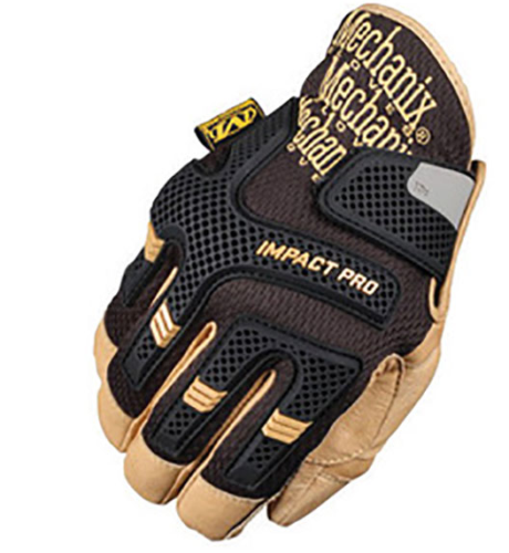 Тактические перчатки Mechanix Wear CG Impact Pro XL - изображение 2
