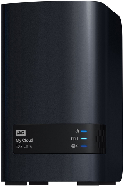 Мережеве сховище Western Digital My Cloud EX2 Ultra 16TB 2x3.5" LAN External (WDBVBZ0160JCH-EESN) - зображення 2