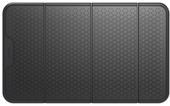 Антиковзаючий силіконовий килимок Baseus Folding Bracket Black (SUWNT-01) - зображення 1