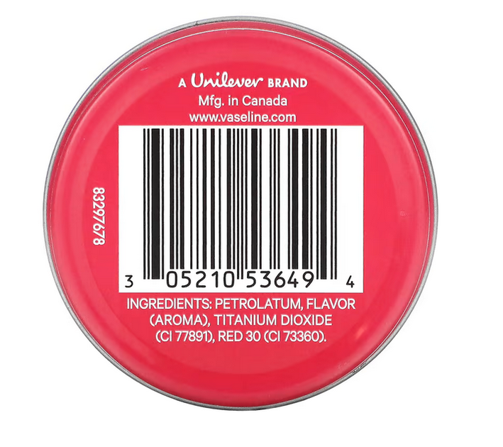 Бальзам для губ Lip Therapy Rosy Lip Balm рожевий відтінок Vaseline 17 г - Фото 2 Бальзам для губ Lip Therapy Rosy Lip Balm рожевий відтінок Vaseline 17 г - зображення 2