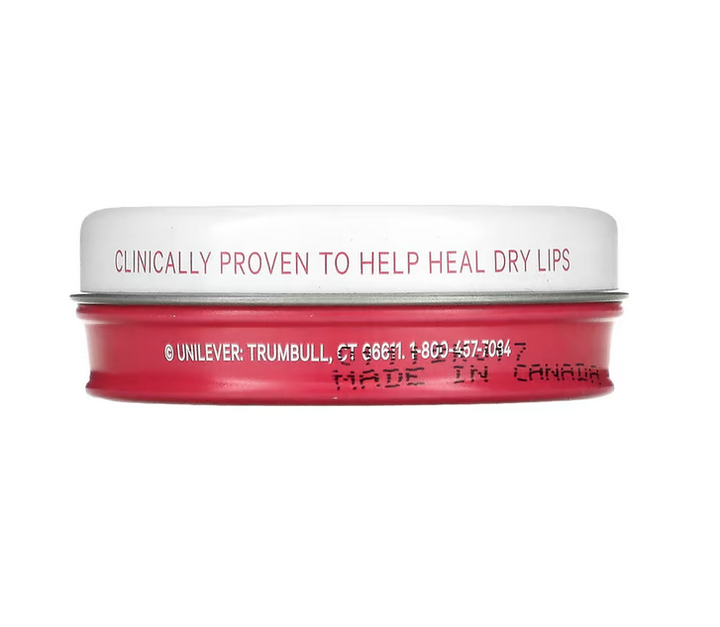 Бальзам для губ Lip Therapy Rosy Lip Balm рожевий відтінок Vaseline 17 г - Фото 4 Бальзам для губ Lip Therapy Rosy Lip Balm рожевий відтінок Vaseline 17 г - зображення 4
