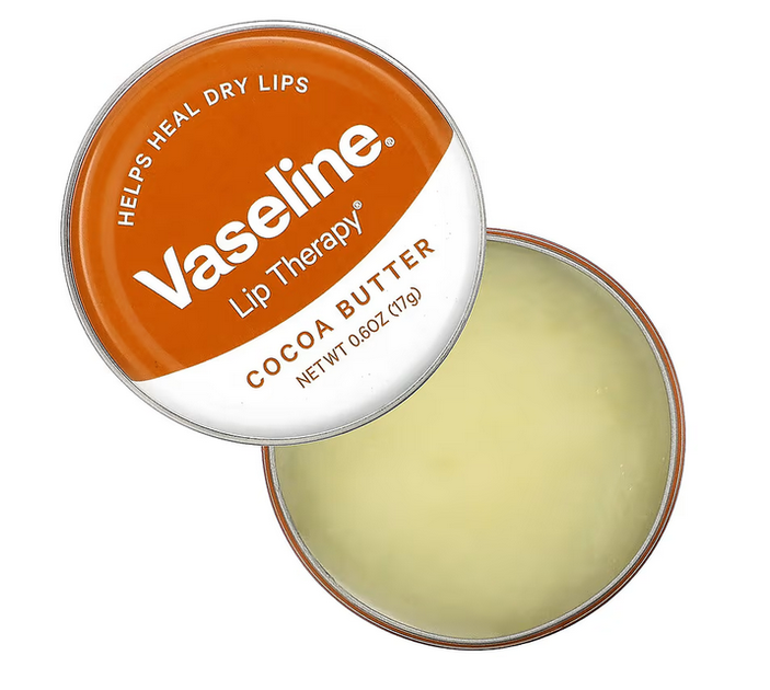 Бальзам для губ з олією какао Lip Therapy Vaseline 17 г - Фото 3 Бальзам для губ з олією какао Lip Therapy Vaseline 17 г - зображення 3