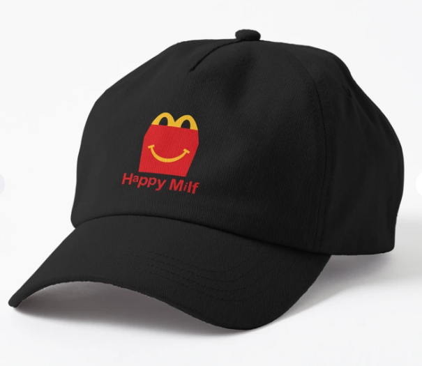Кепка Унісекс Malfini з принтом Happy Milf Мілфа для Мілфи Чорний - Фото 1 Кепка Унісекс Malfini з принтом Happy Milf Мілфа для Мілфи Чорний - зображення 1