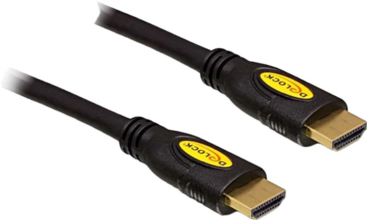 Кабель Delock HDMI A - HDMI A M/M 3 м Black (4043619824540) - зображення 1