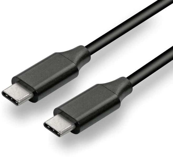 Kabel Everactive USB Type-C - HDMI M/M 1 m Black (5903205772190) - obraz 2