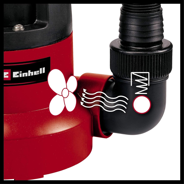 Pompa zanurzeniowa Einhell GC-SP 3580 (4006825615197) - obraz 5