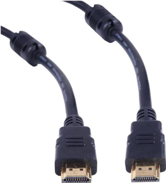 Kabel Impuls-PC HDMI - HDMI M/M 1 m Black (4260201959415) - obraz 1