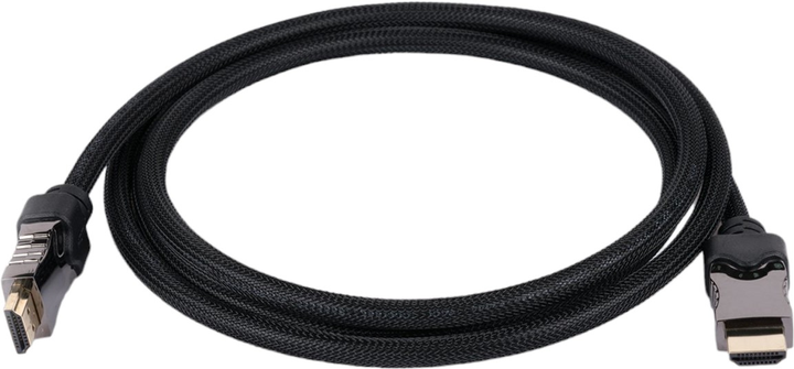 Kabel Impuls-PC HDMI - HDMI M/M 1.8 m Black (4260201959835) - obraz 1