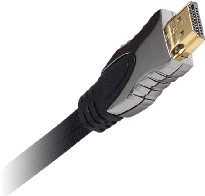 Kabel Impuls-PC HDMI - HDMI M/M 1.8 m Black (4260201959804) - obraz 1