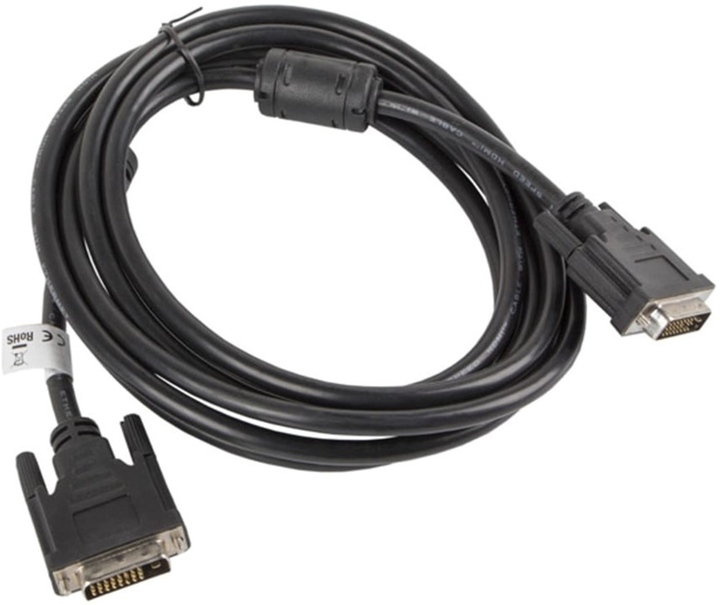 Kabel Lanberg DVI-D M/M 3 m Black (5901969413434) - obraz 2