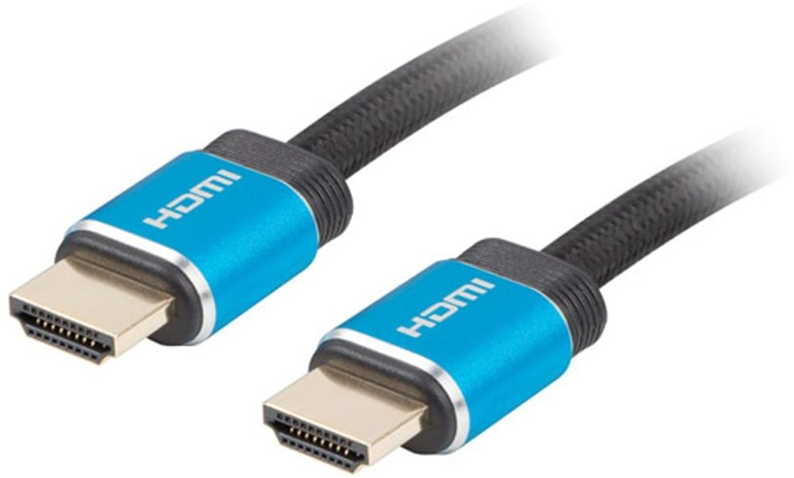 Кабель Lanberg HDMI M/M 1 м Black (5901969422429) - зображення 2