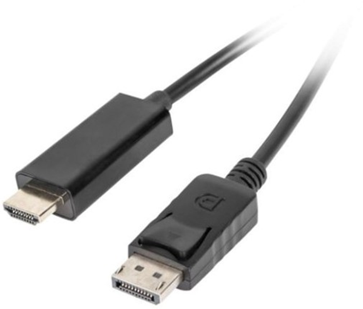Кабель адаптер Lanberg HDMI - DVI-D M/M 7.5 м Black (5901969421682) - зображення 1