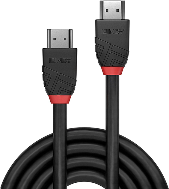 Kabel Lindy High Speed HDMI M/M 5 m Black (4002888364744) - obraz 2