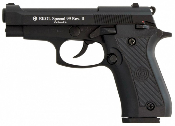 Стартовый шумовой пистолет Ekol Special 99 Rev-2 (9 mm) - изображение 1