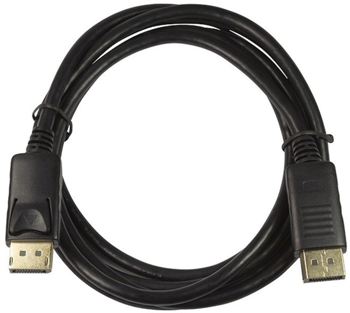 Kabel LogiLink DisplayPort 1.2 M/M 10 m Black (4052792045598) - obraz 1