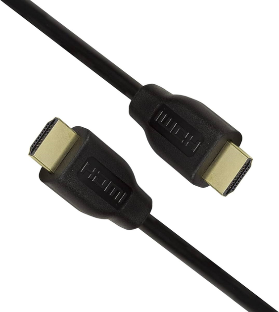 Кабель LogiLink HDMI Type A M/M 1 м Black (4052792008081) - зображення 2