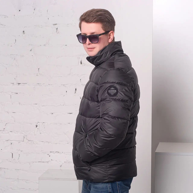 Демисезонная куртка мужская большого размера UF-Fashion УФ - 28 64 ...