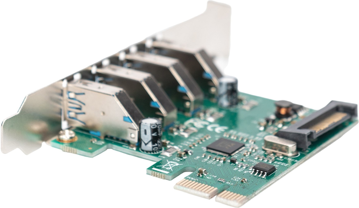 Карта розширення Digitus PCI-Express 4 x USB 3.0 (DS-30221-1) - зображення 4