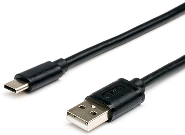 Kabel Maclean USB Type-A - mini-USB 3 m Black (5902211101567) - obraz 2