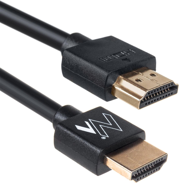 Kabel Maclean HDMI 1.4 - HDMI 1.4 3 m Black (5903292802084) - obraz 2