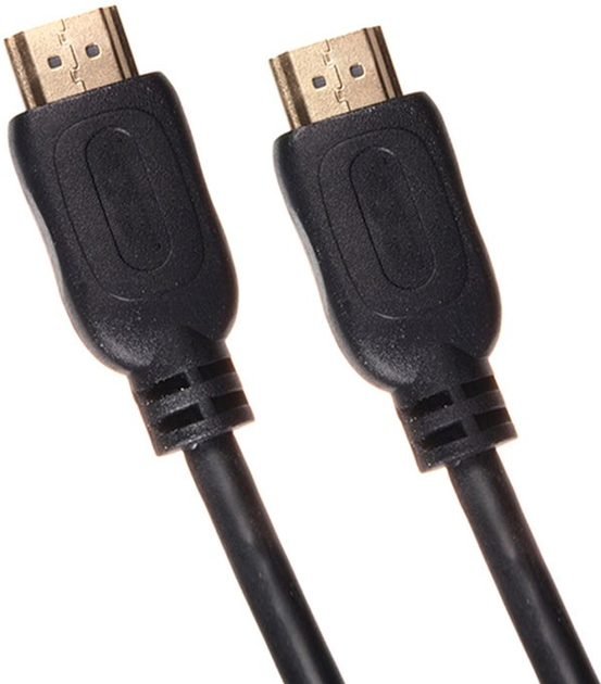 Kabel Maclean HDMI 1.4 - HDMI 1.4 3 m Black (5903292802510) - obraz 2