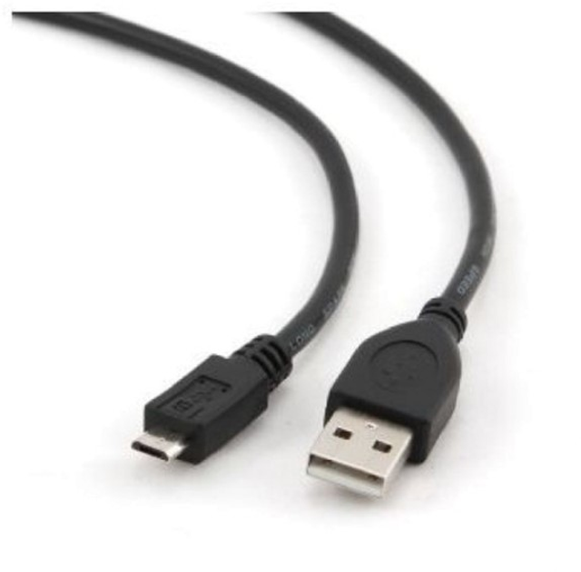 Кабель Natec USB Type-A - micro-USB M/M 0.5 м Black (5908257126014) - зображення 2