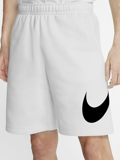 Шорты хлопковые длинные мужские Nike M Nsw Club Short Bb Gx BV2721-100 2XL Белые (194494489141) - изображение 5