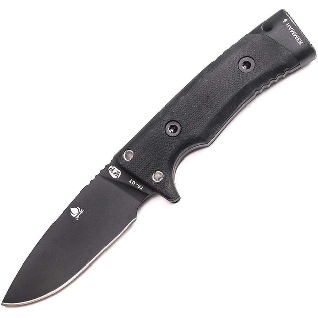 Нож HX Outdoors TD-01, черный - изображение 1