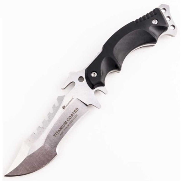 Нож HX Outdoors D-123YS, черный - изображение 1