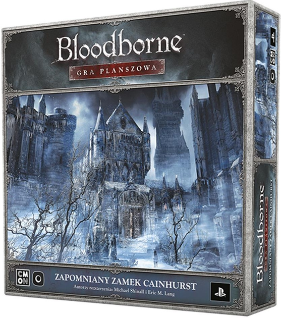 Доповнення до настільної гри Portal Games BloodBorne: Забутий замок Кейнхерст (5902560387469) - зображення 1