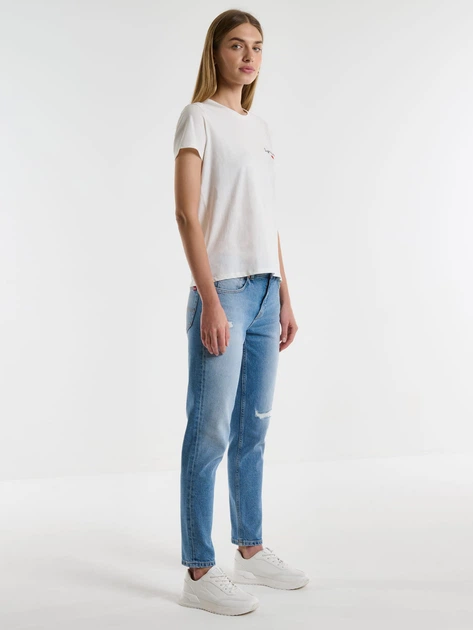 Джинси Slim fit жіночі Big Star Maggie-233 W25-L32 Сині (5900714702878) - зображення 4