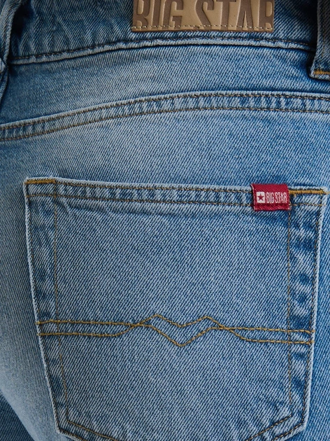 Джинси Slim fit жіночі Big Star Maggie-233 W25-L32 Сині (5900714702878) - зображення 6