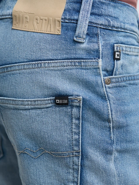 Jeansy slim fit męskie Big Star Martin-213 W33-L36 Niebieskie (5900714698614) - obraz 6