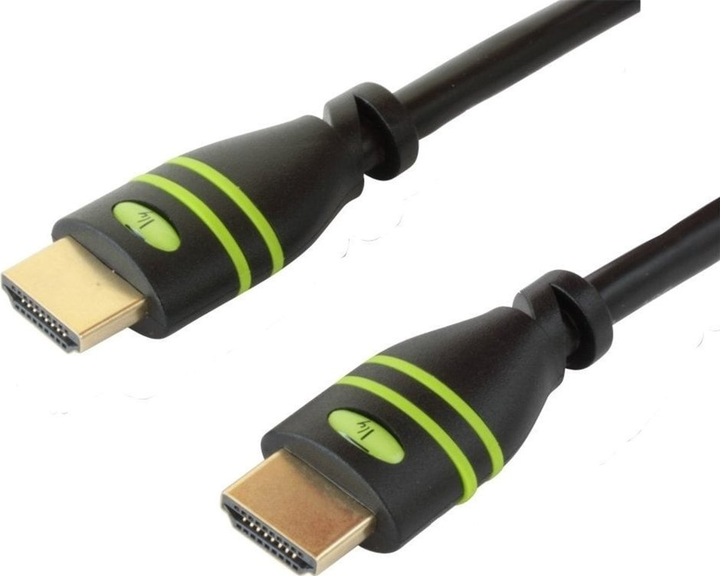 Kabel Techly HDMI - HDMI 1.4 M/M 15 m Black (8057685304505) - obraz 1