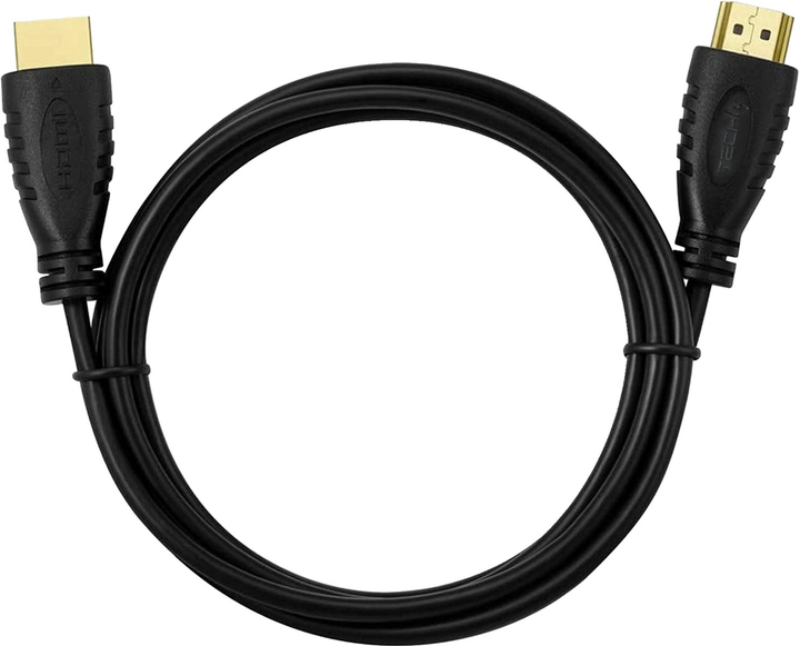 Kabel Techly HDMI M/M 2 m Black (8054529025916) - obraz 2