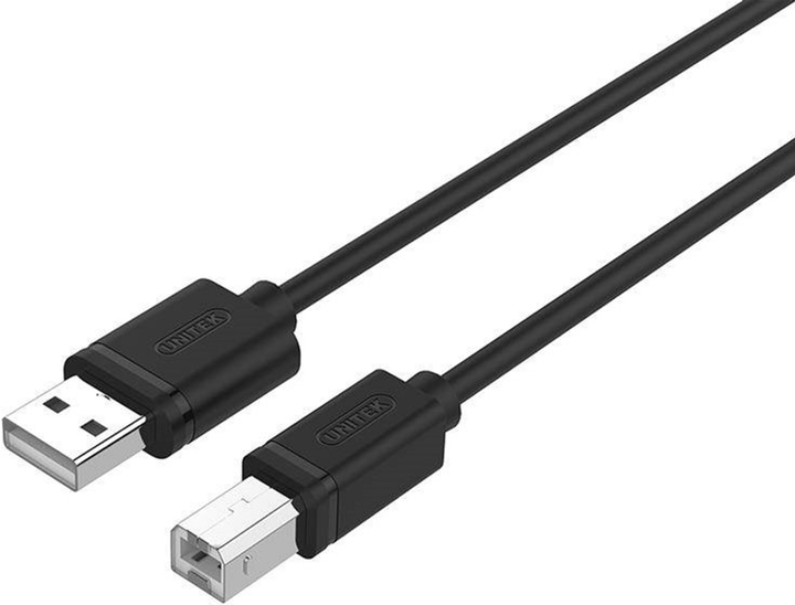 Кабель Unitek USB 3.0 A - USB Type-B M/M 1.5 м Black (4894160026521) - зображення 1