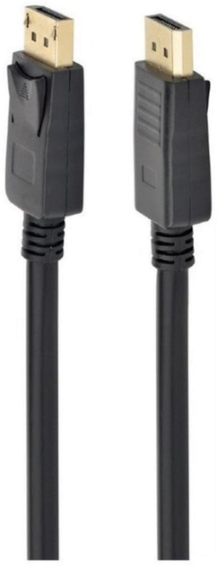 Kabel Unitek Displayport M/M 10 m Black (5907772503652) - obraz 1
