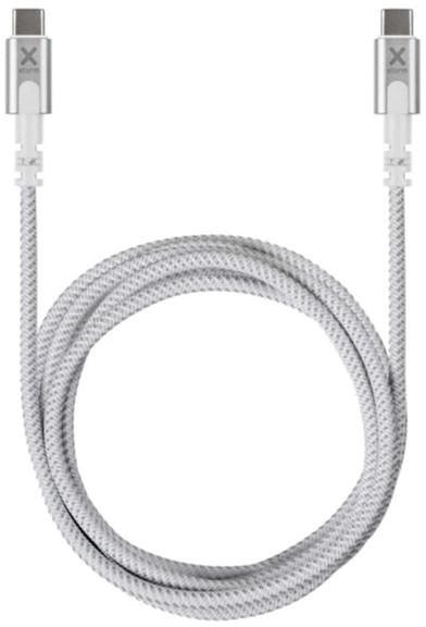 Kabel Xtorm USB Type-C M/M 2 m White (8718182276725) - obraz 2