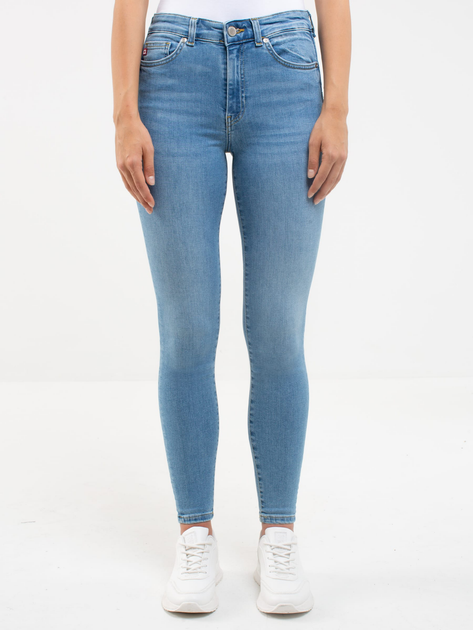 Джинсы Skinny женские Big Star Melinda High Waist-103 W26-L30 Голубые ...