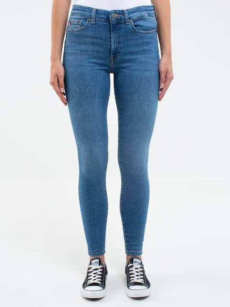 Джинсы Skinny женские Big Star Melinda High Waist-340 W30-L34 Синие ...