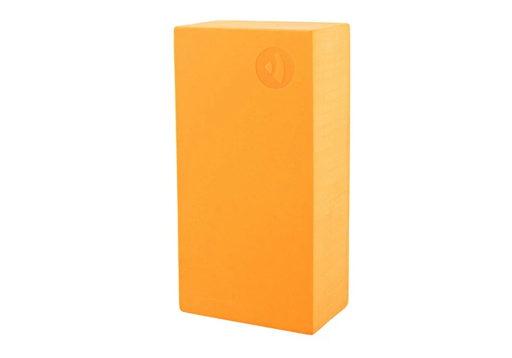 Блок для йоги Asana Brick помаранчевий від Bodhi 22x11x6.6 см - зображення 3