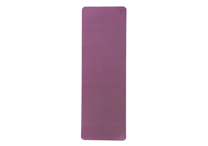 Коврик для йоги Bodhi Lotus Pro 183x60x0.6 см баклажан/светлый баклажан - Фото 3 Коврик для йоги Bodhi Lotus Pro 183x60x0.6 см баклажан/светлый баклажан - изображение 3