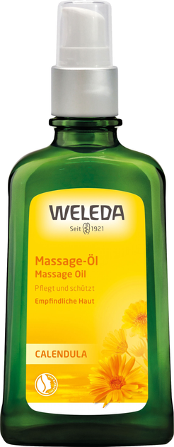 Олія для тіла Weleda Calendula Massage Oil 100 мл (4001638500838) - зображення 1