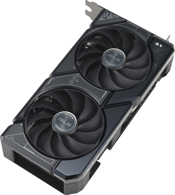 Видеокарта ASUS PCI-Ex GeForce RTX 4060 Ti Dual EVO OC Edition 8GB GDDR6 (128bit) (2595/18000) (1 x HDMI, 3 x DisplayPort) (DUAL-RTX4060TI-O8G-EVO) - изображение 4